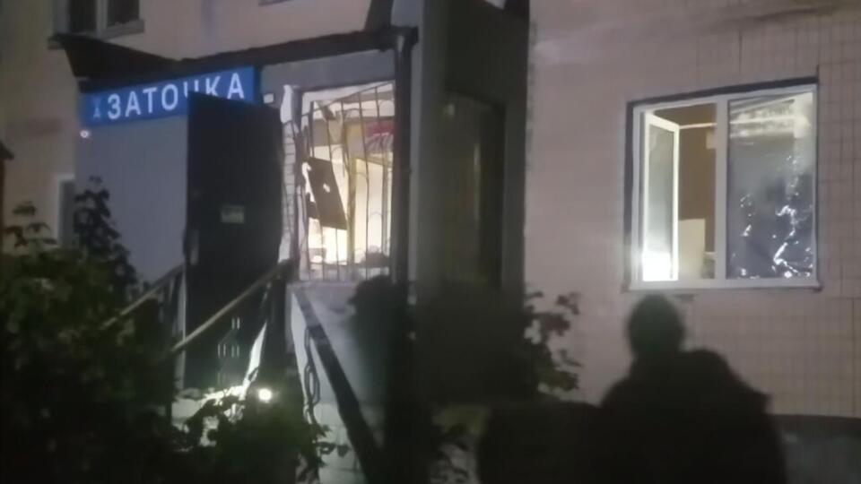 Вибух стався на першому поверсі
