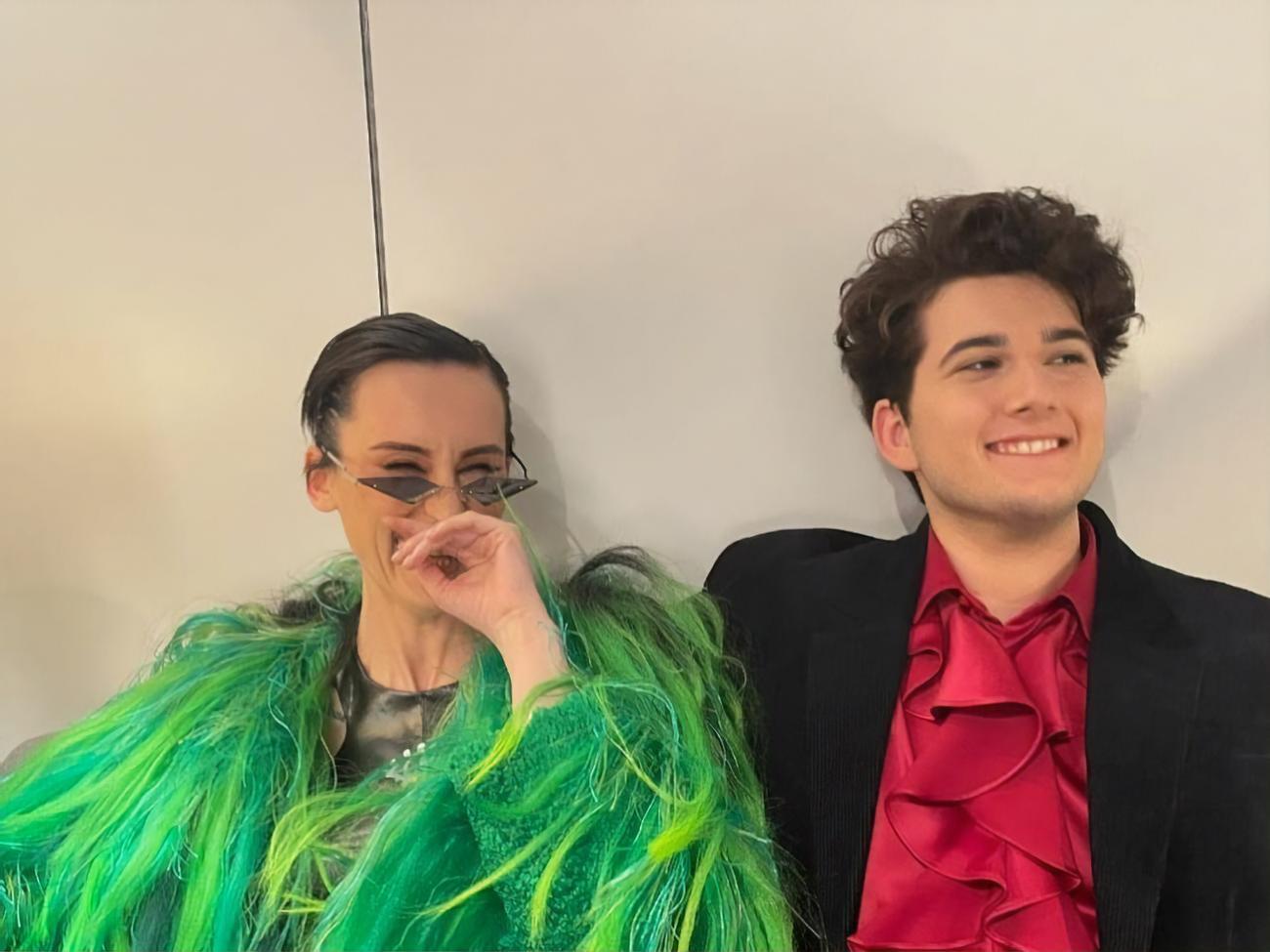 Швейцарский музыкант&nbsp;Gjon&rsquo;s Tears&nbsp;намекнул на сотрудничество с Павленко