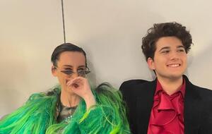 Швейцарский музыкант Gjon’s Tears намекнул на сотрудничество с Павленко