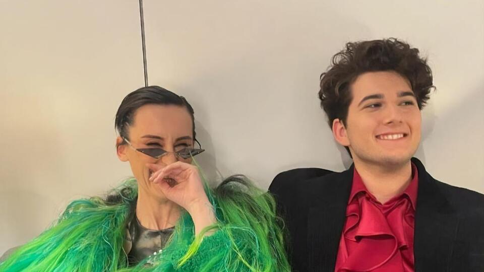 Швейцарский музыкант Gjon’s Tears намекнул на сотрудничество с Павленко