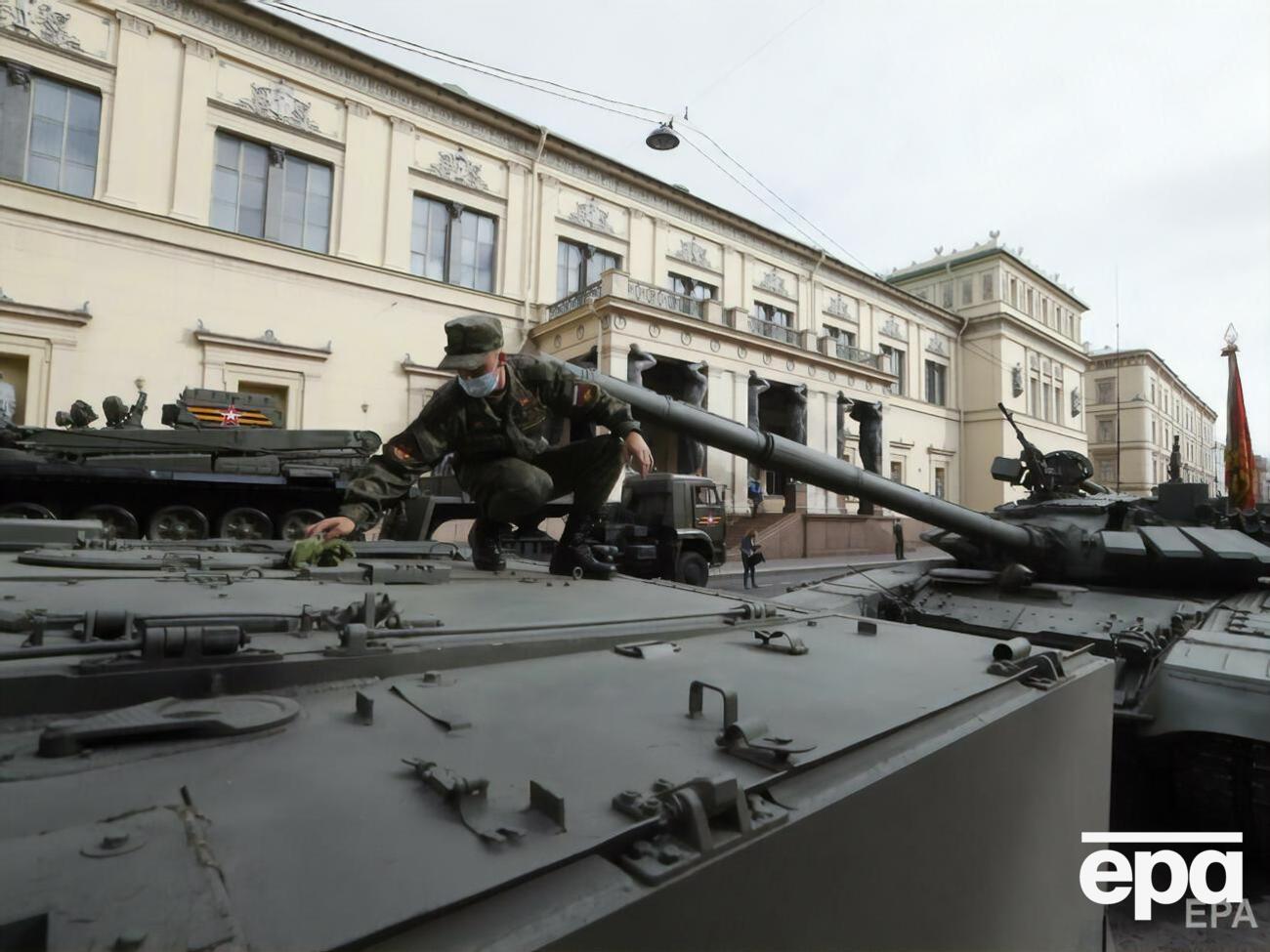 Росія з кінця березня нарощувала війська поблизу кордону з Україною