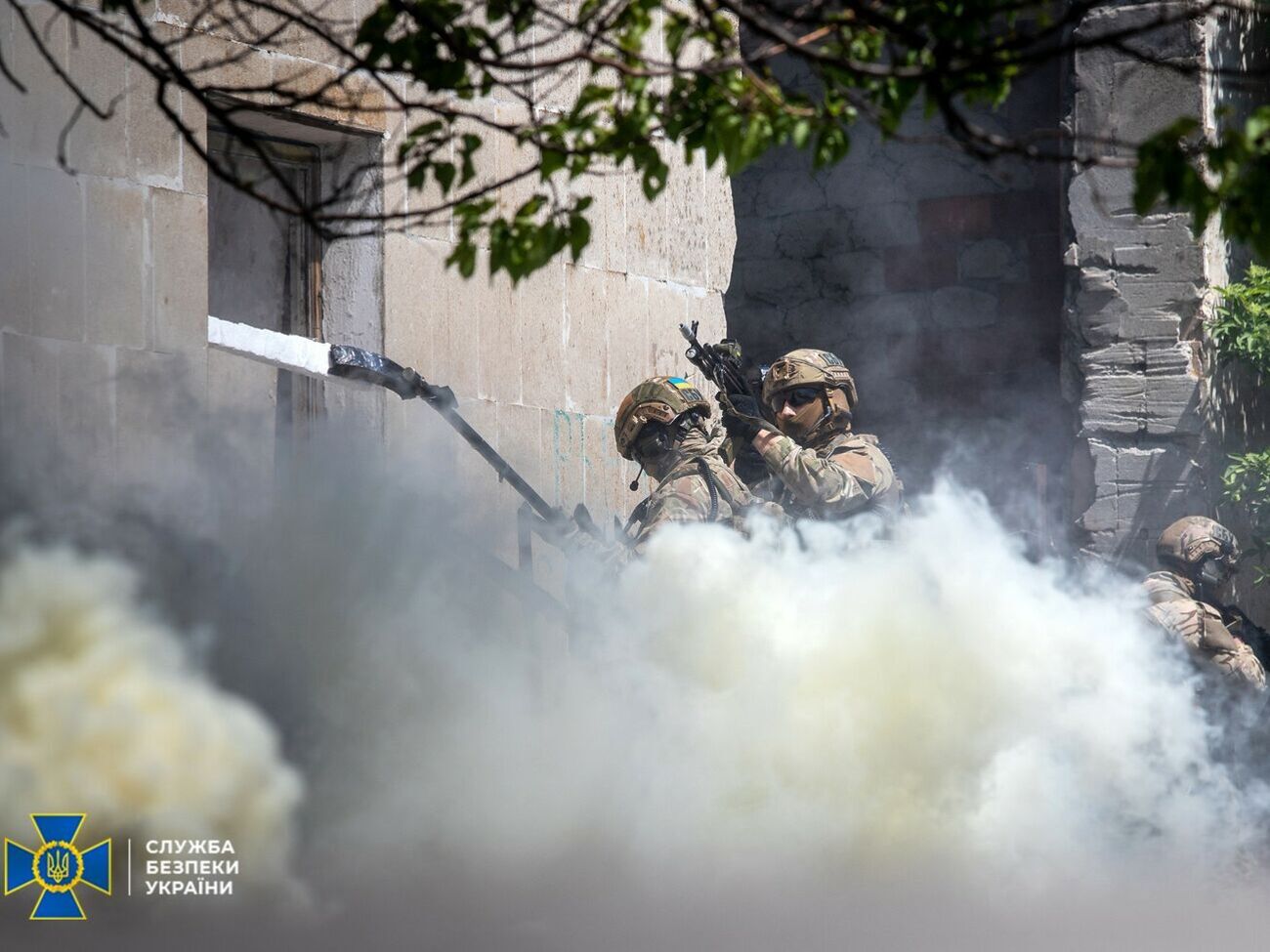 Учасники навчань нейтралізували "диверсантів", повідомили у СБУ