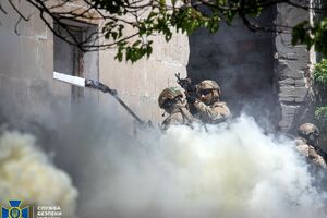 Учасники навчань нейтралізували "диверсантів", повідомили у СБУ