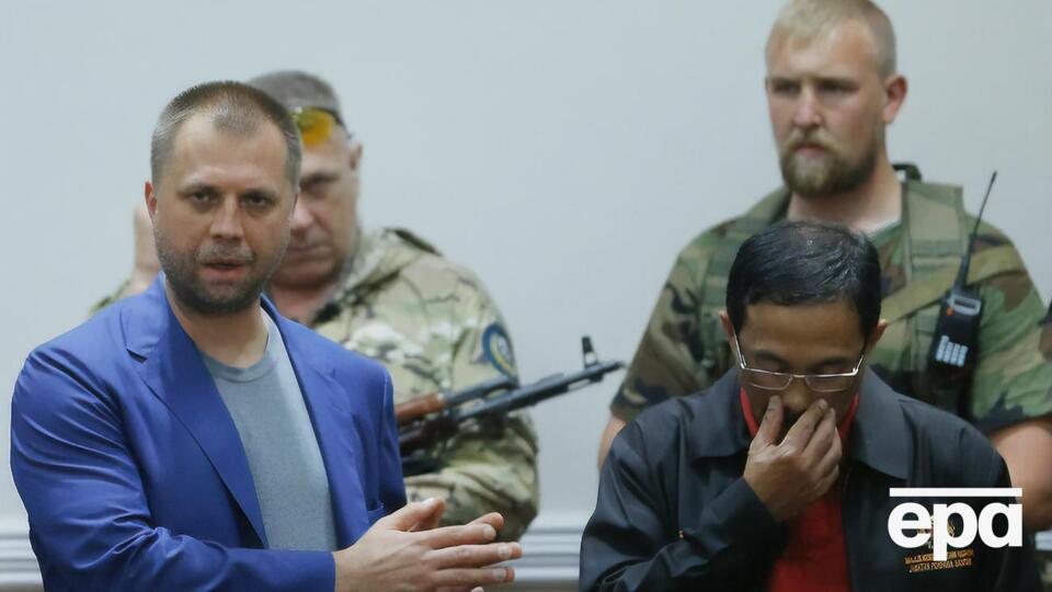 Бородай хоче "возз'єднати російський народ у межах російської державності"