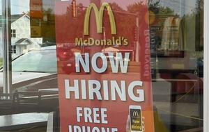 Чтобы получить iPhonе, нужно проработать как минимум полгода