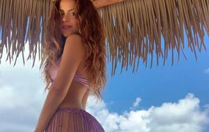 Шакира призналась, что тренер заставляет ее работать в зале до тех пор, "пока не отвалится нога"