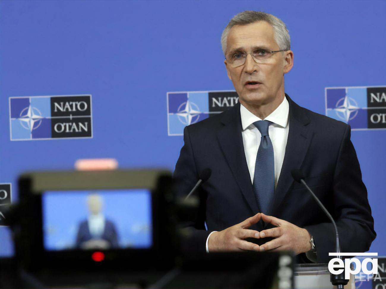 Столтенберг: Наступного разу в нас, можливо, буде більше часу, і ми проведемо зустрічі на високому рівні з партнерами