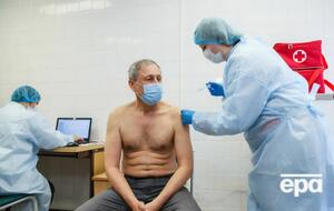 На 31 мая в Украине вакцинировали от COVID-19 более 1 млн человек