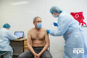 На 31 мая в Украине вакцинировали от COVID-19 более 1 млн человек
