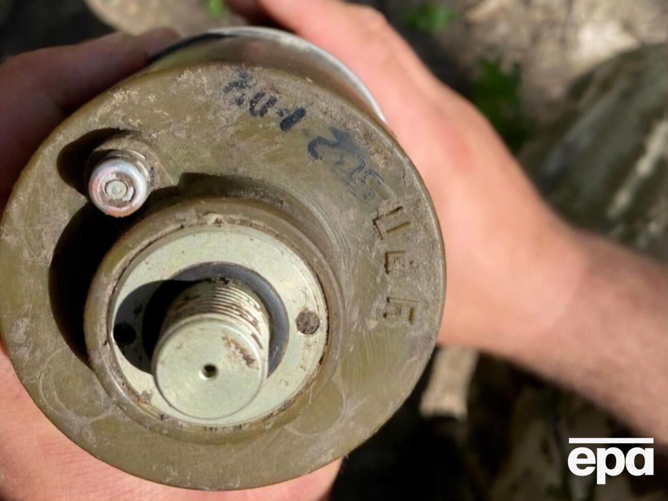 Мины ПОМ-2 запрещены Женевской конвенцией