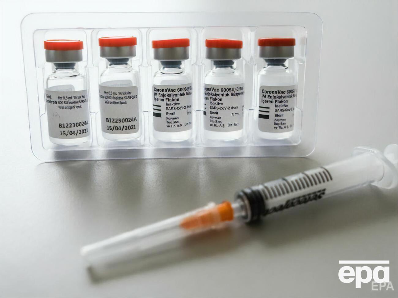 "Лекхіму"&nbsp;дали&nbsp;квоту на ввезення в Україну 5 млн доз вакцини CoronaVac