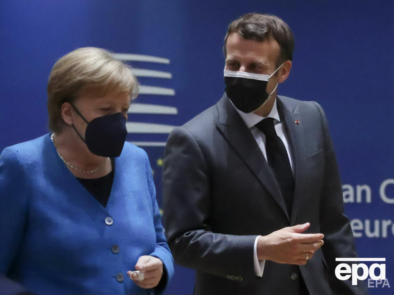 Меркель и&nbsp;Макрон прокомментировали расследование журналистов&nbsp;