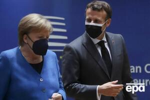 Меркель і Макрон прокоментували розслідування журналістів