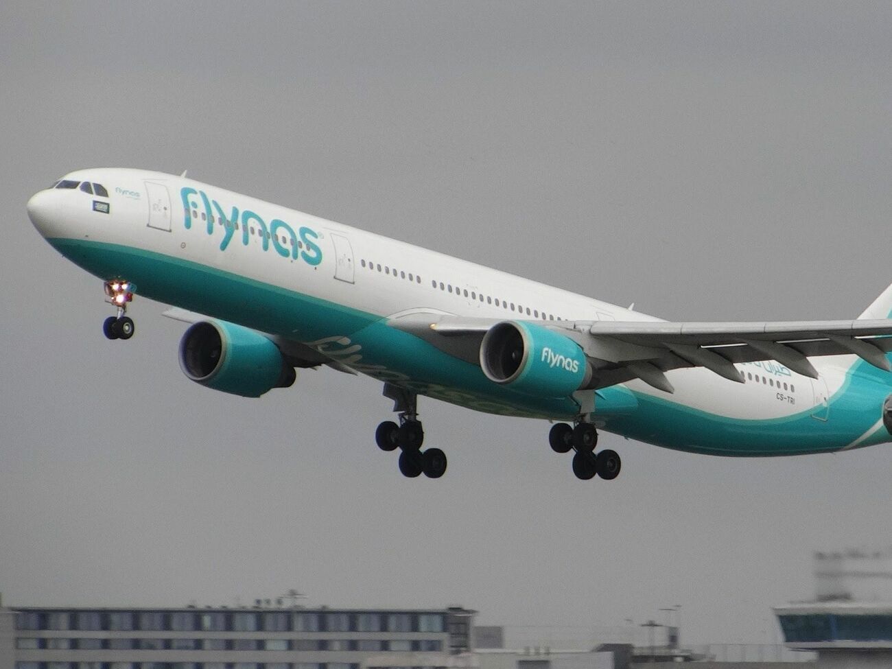 Авиапарк компании Flynas насчитывает 30 самолетов