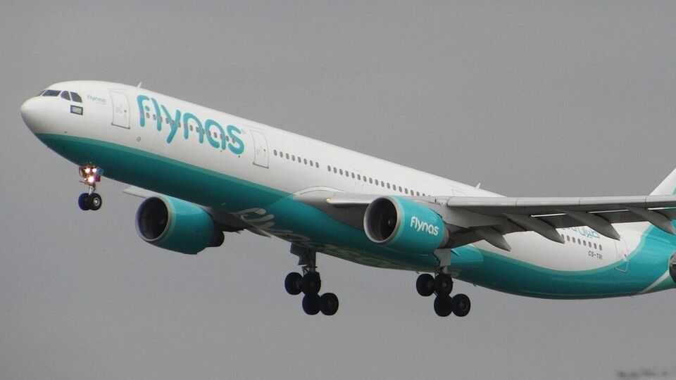 Авиапарк компании Flynas насчитывает 30 самолетов