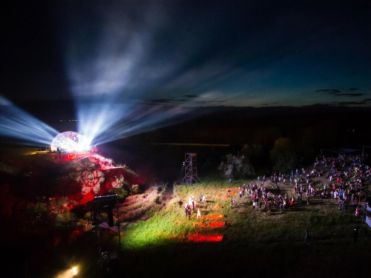 В Мариуполе прошел фестиваль современного искусства