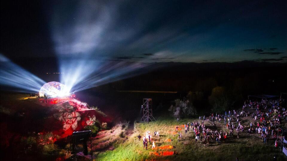 В Мариуполе прошел фестиваль современного искусства