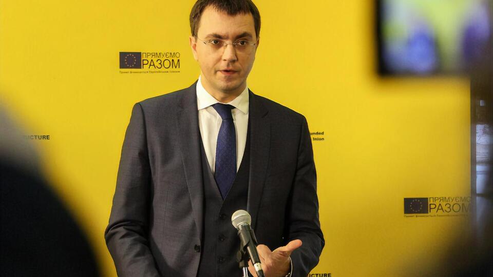 Омелян (на фото) звинуватив Зеленського у "злочинному намірі масового розкрадання бюджетних коштів" на "Великому будівництві"