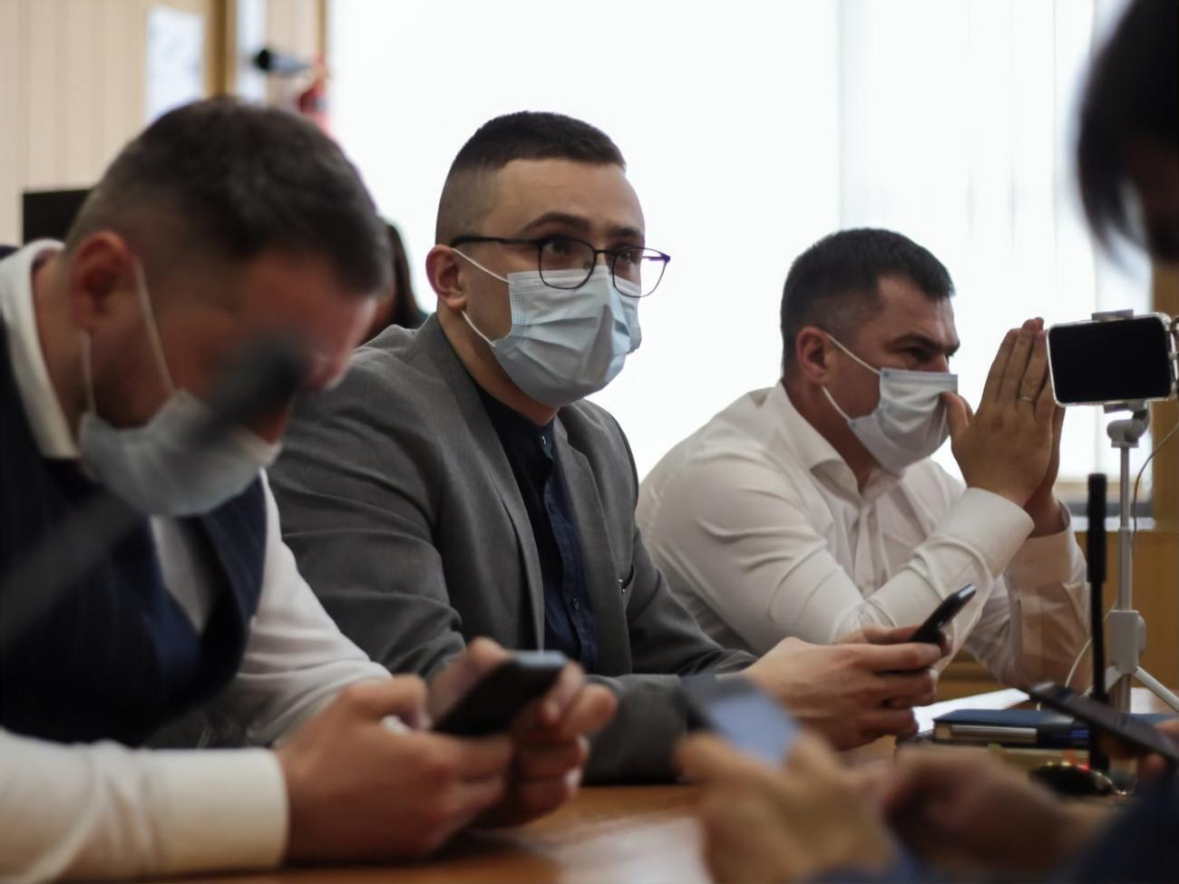 Приговор по делу Стерненко вынесен, ему сняли электронный браслет