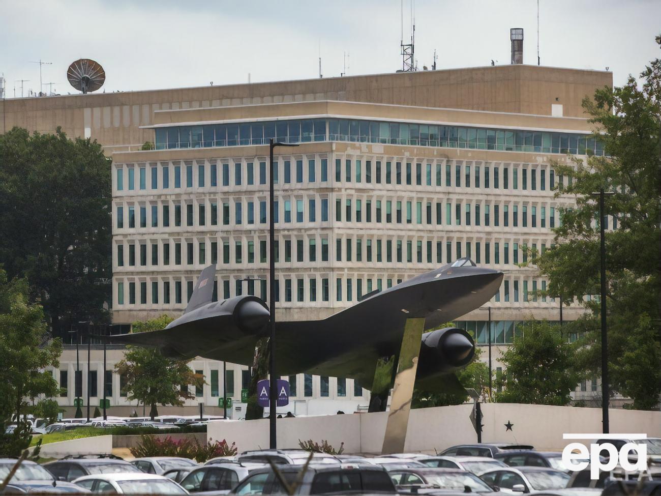 Штаб-квартира ЦРУ находится в Вирджинии