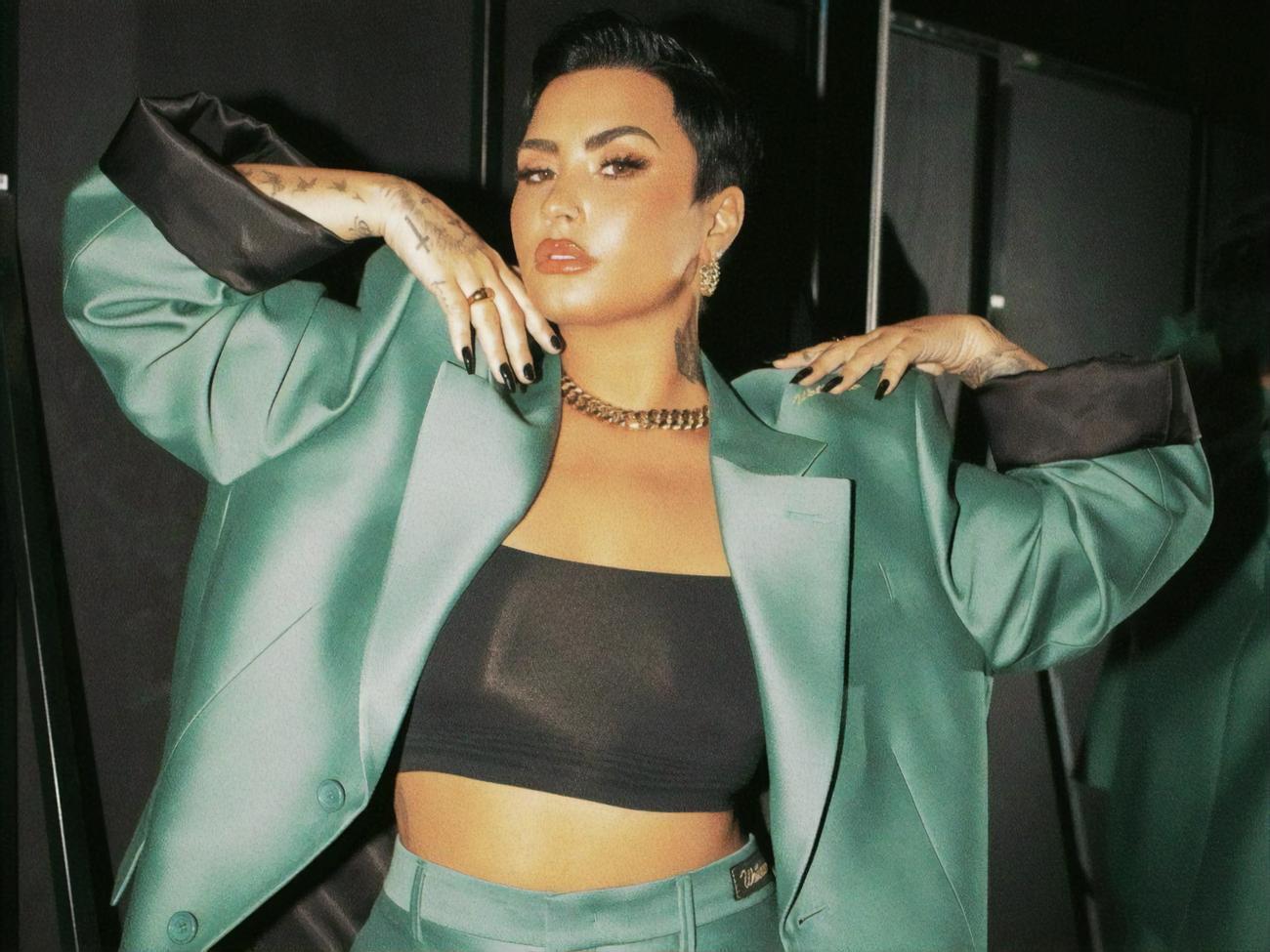 Ловато: Я вважала за краще б ризикнути потенційними побічними ефектами від введення вакцини, ніж ризикувати життями