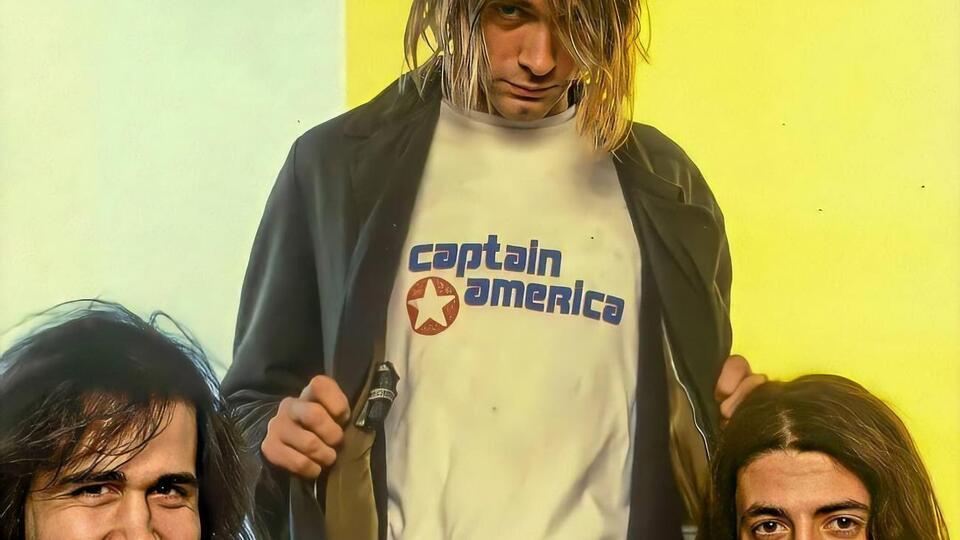 Nirvana прекратила существование в 1994 году