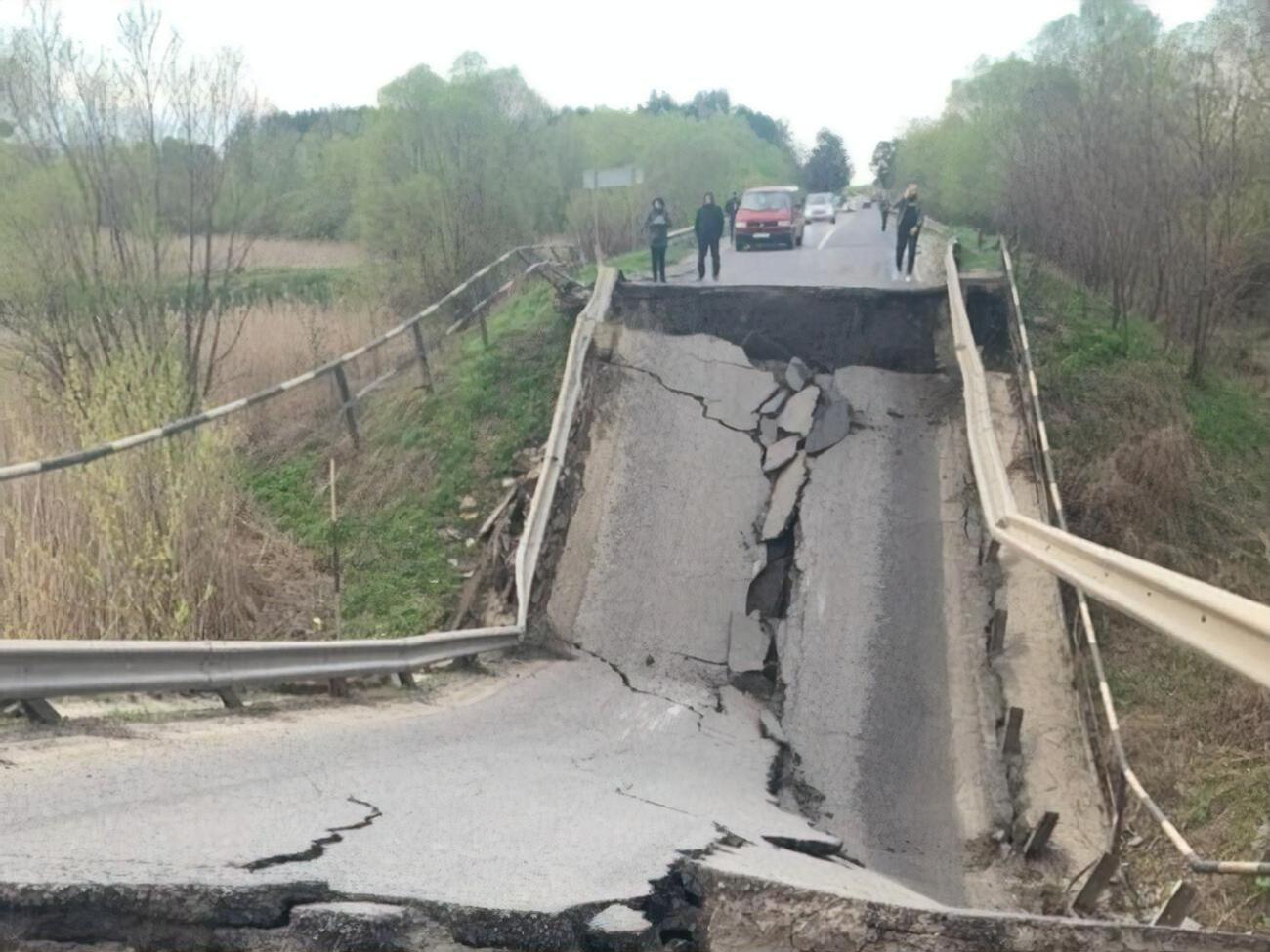Міст планували відремонтувати