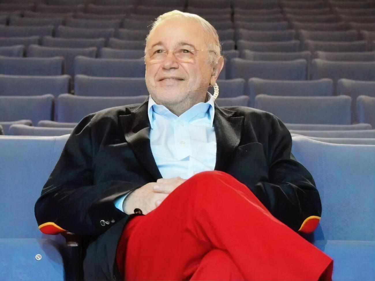 Петросян протягом 10 років прислухається до модних порад Брухунової