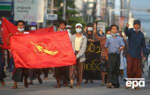 Військові у М'янмі 2 травня стріляли по протестувальниках