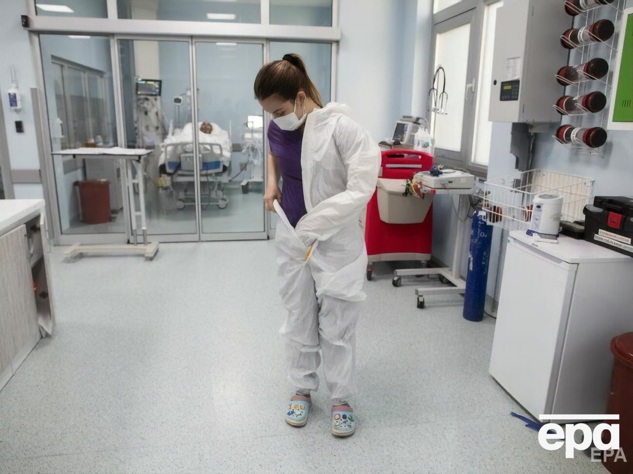 В Турции&nbsp;за последние сутки COVID-19 заболели 24,7 тыс. человек