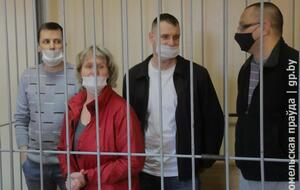 Членов инициативной группы Тихановской суд приговорил к лишению свободы сроком на шесть лет