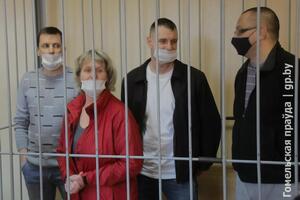 Членів ініціативної групи Тихановської суд засудив до позбавлення волі строком на шість років