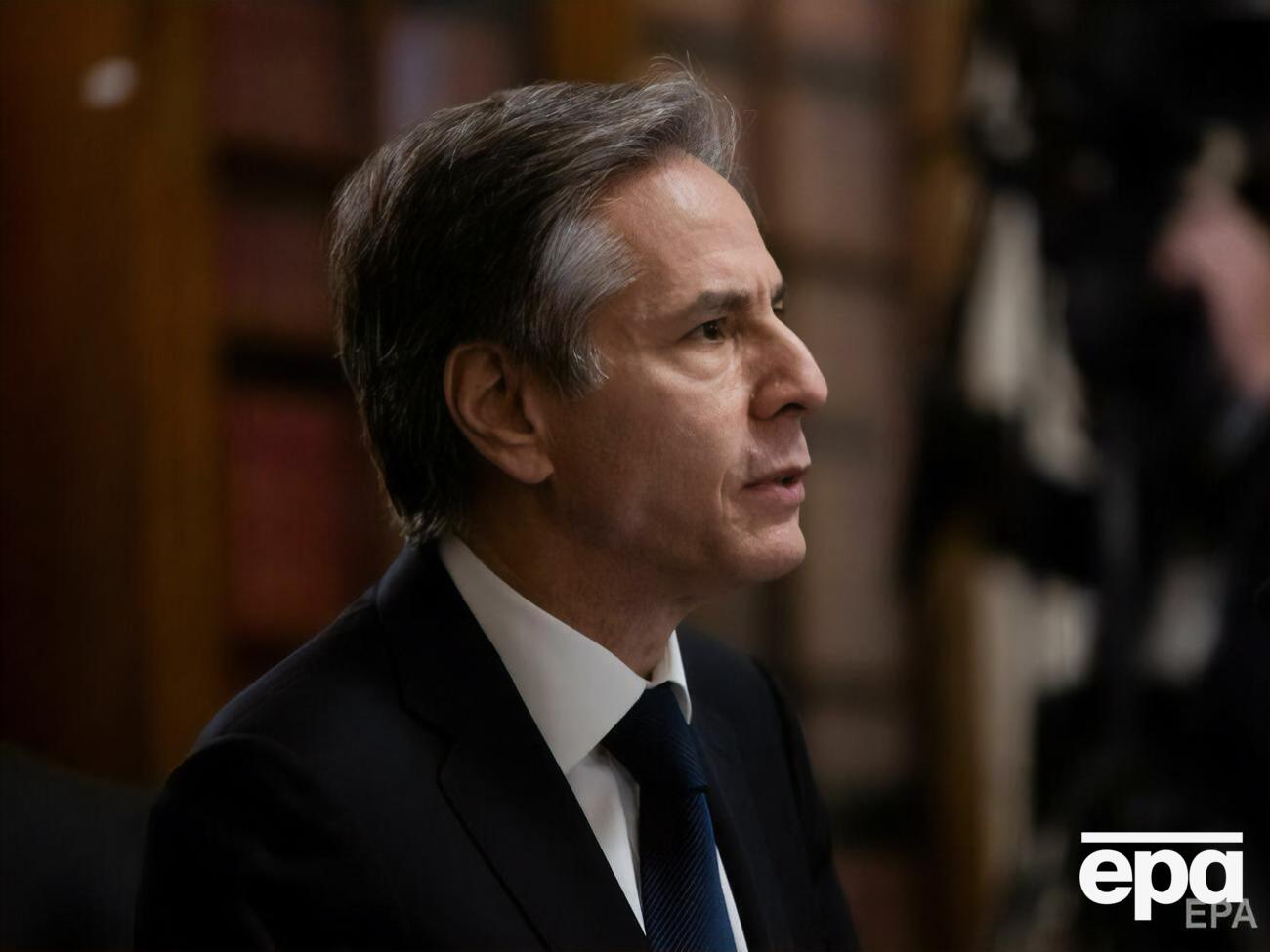 Визит Блинкена в Украину состоится 5&ndash;6 мая