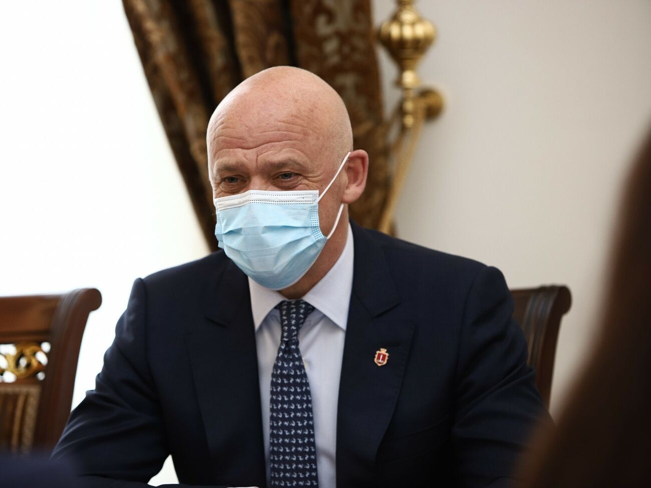 Труханов заявив, що не збирається ініціювати заміну гімну, тому що одеситам їхній гімн подобається