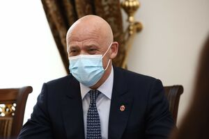 Труханов заявив, що не збирається ініціювати заміну гімну, тому що одеситам їхній гімн подобається