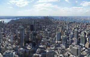 Фото состоит из 120 тыс. мегапикселей и позволяет рассмотреть Нью-Йорк в деталях