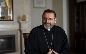 Святослав Шевчук: Священнослужитель не может быть членом политической партии, которая идет к власти. Другие церкви имеют другую позицию. У нас это четкий запрет