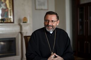 Святослав Шевчук: Священнослужитель не может быть членом политической партии, которая идет к власти. Другие церкви имеют другую позицию. У нас это четкий запрет