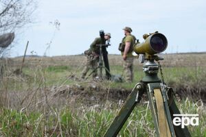 Потерь среди украинских военных нет