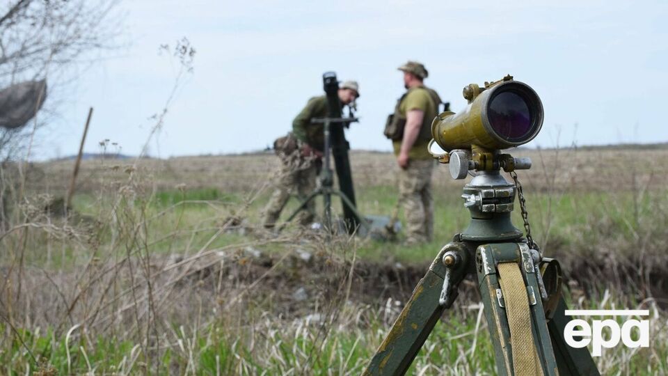 Потерь среди украинских военных нет