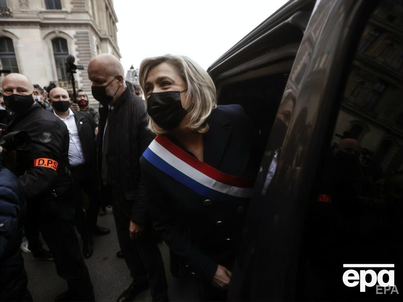 Ле Пен могли засудити до ув'язнення строком до трьох років і штрафу в розмірі &euro;75 тис.
