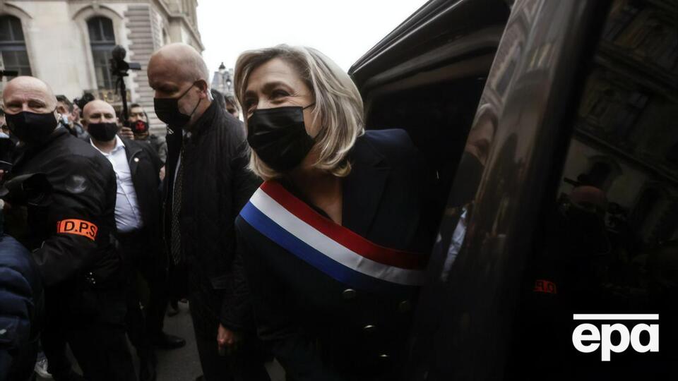 Ле Пен могли приговорить к заключению сроком до трех лет и штрафу в размере €75 тыс.