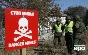 Безопасности людей в районе вооруженного конфликта угрожает наличие большого количества мин