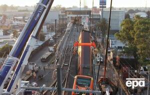 В Мехико под поездом метро обрушился мост. Число погибших выросло до 25, пострадавших – 80. Фоторепортаж