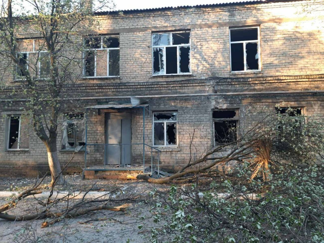 Пострадавших в результате обстрела нет