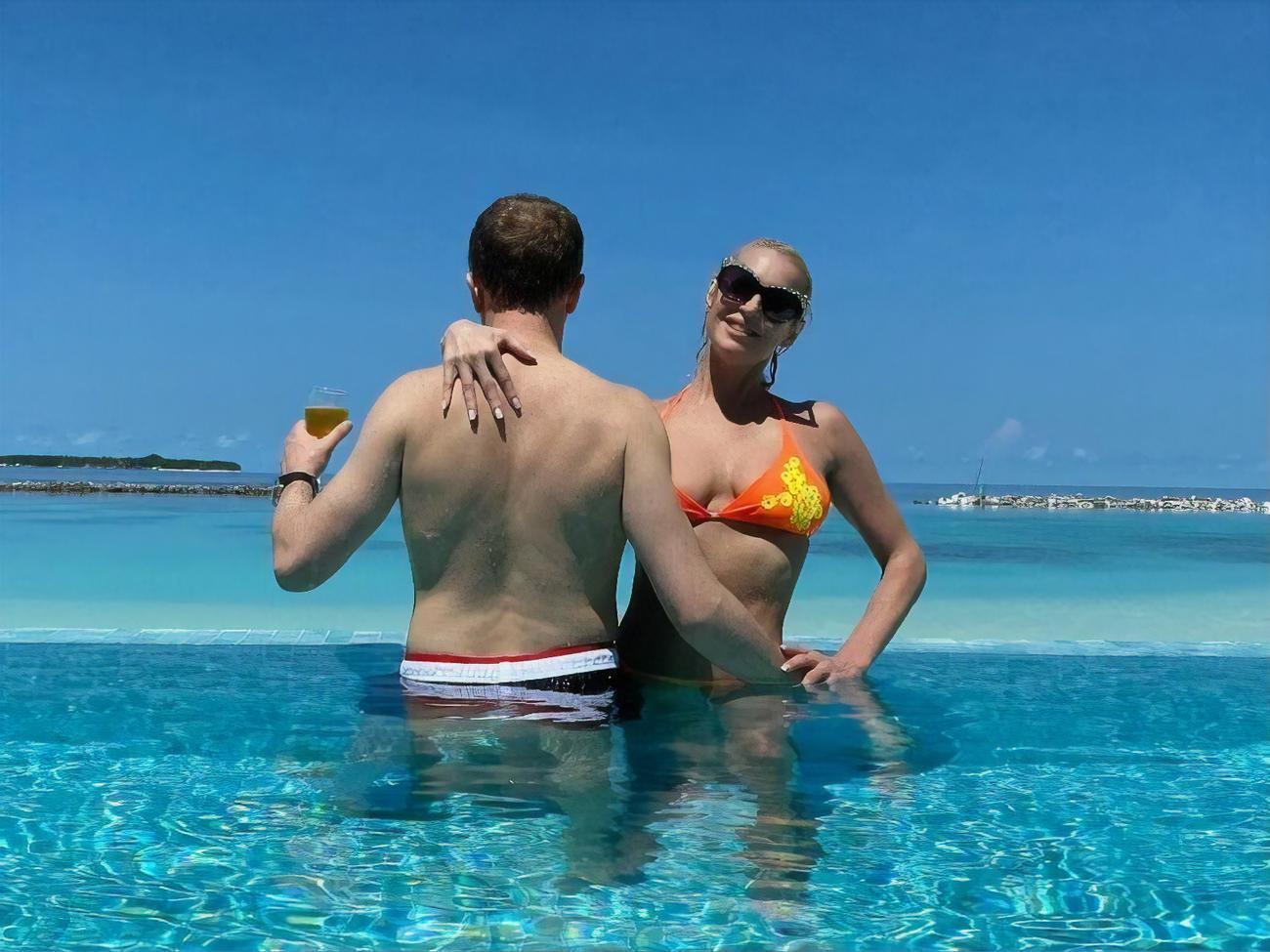 Волочкова: Разом у прекрасному місці