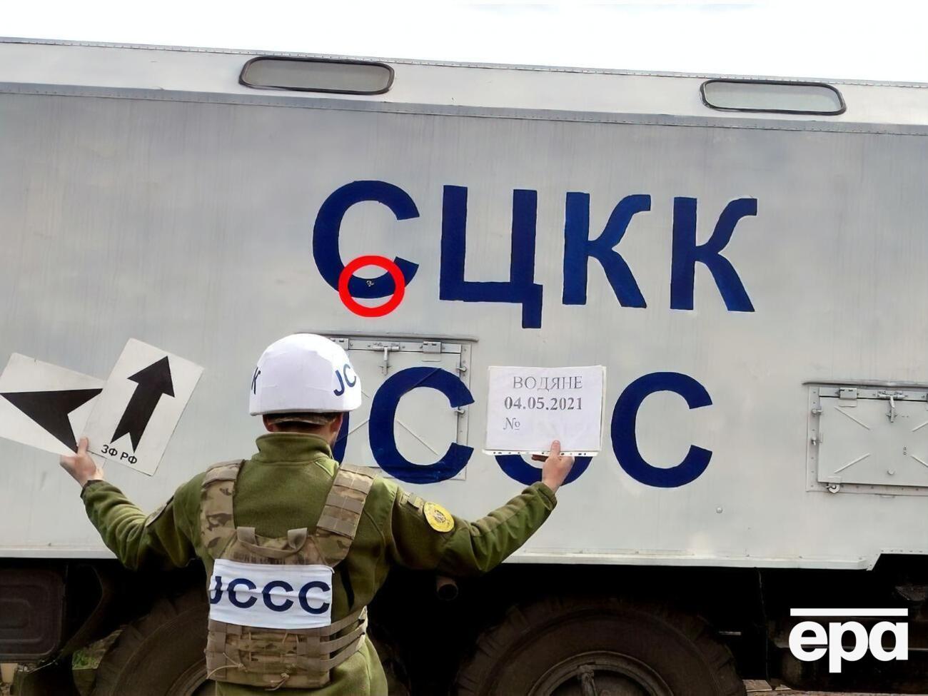 По автомобилю стреляли из пулемета калибра 7,62 мм