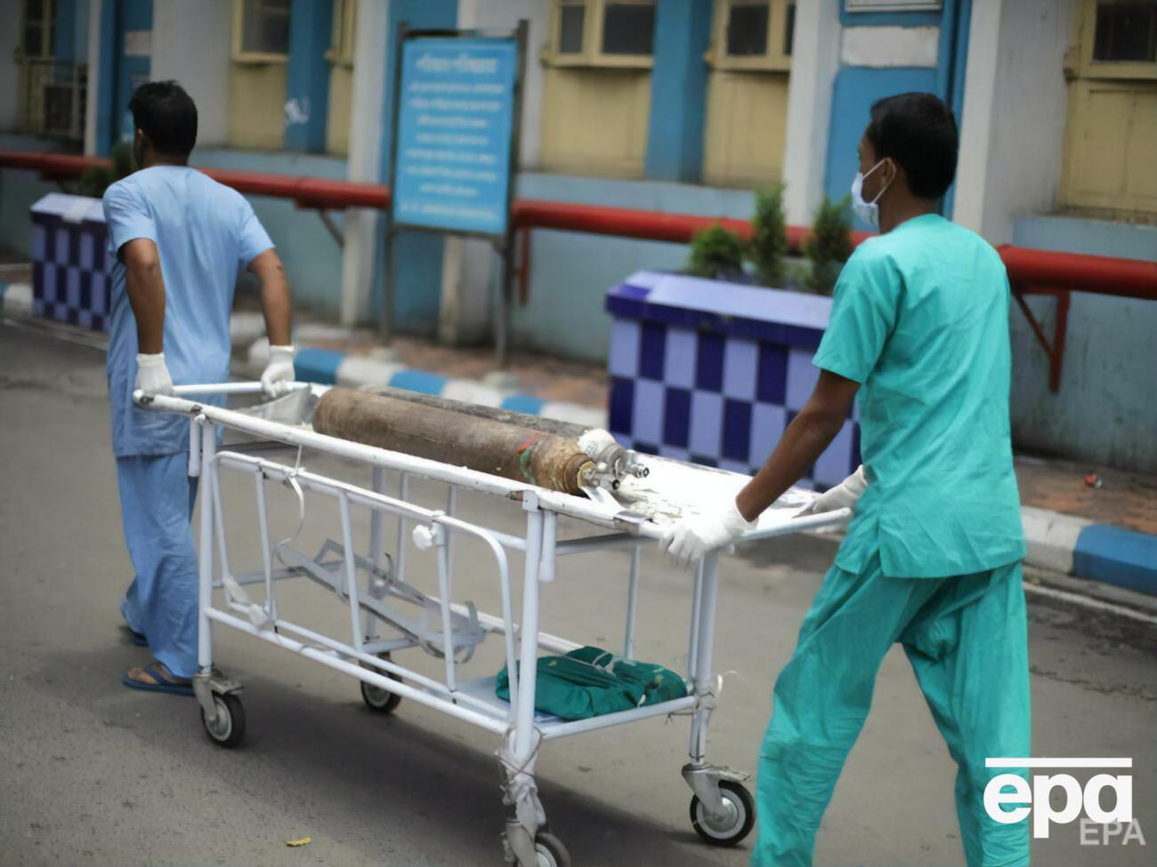 В Индии&nbsp;зафиксировали околo 21 млн больных COVID-19