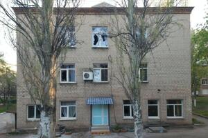 Унаслідок обстрілу лікарня залишилася без електрики
