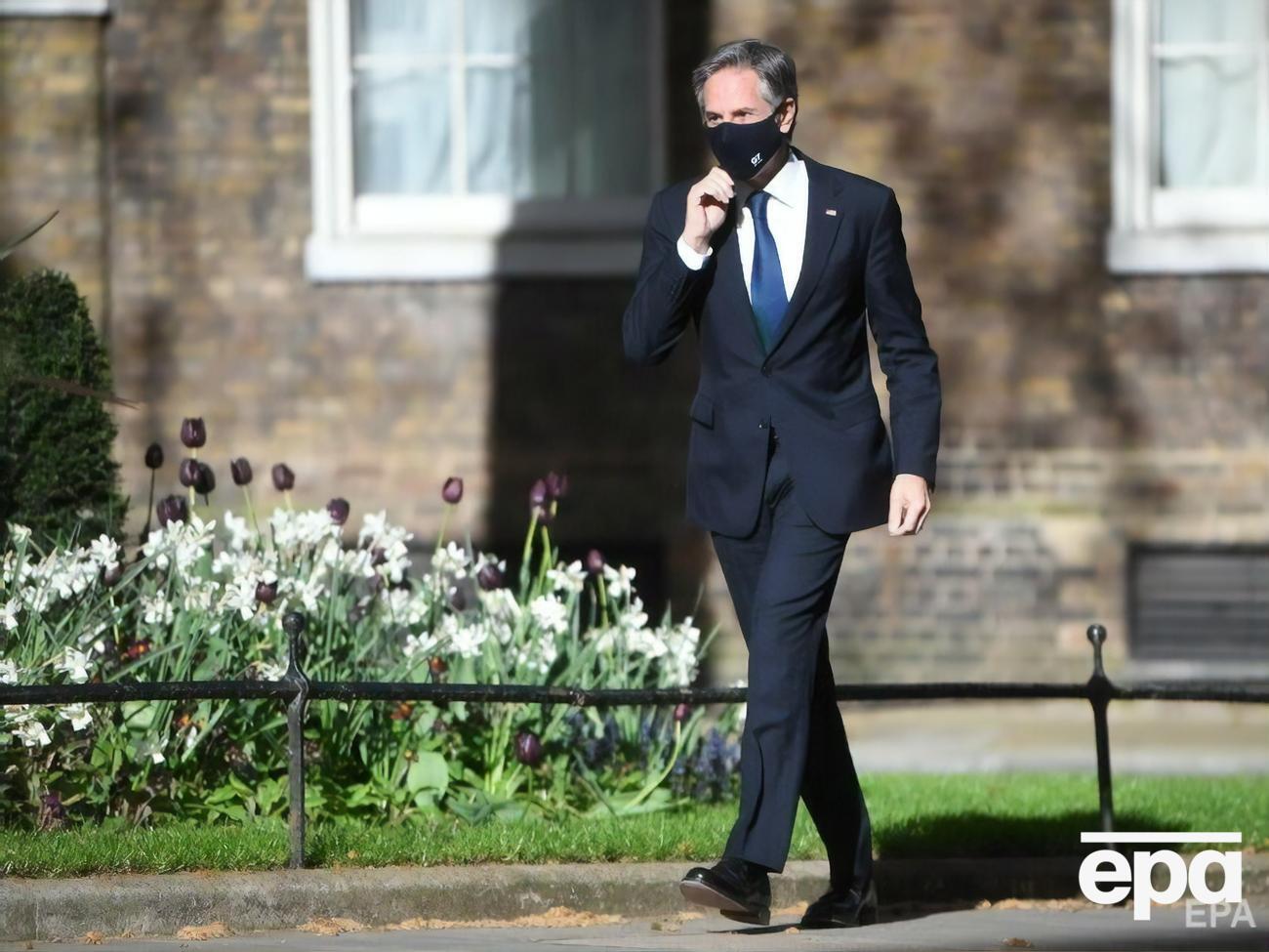 Блинкен прилетит в Украину 5 мая